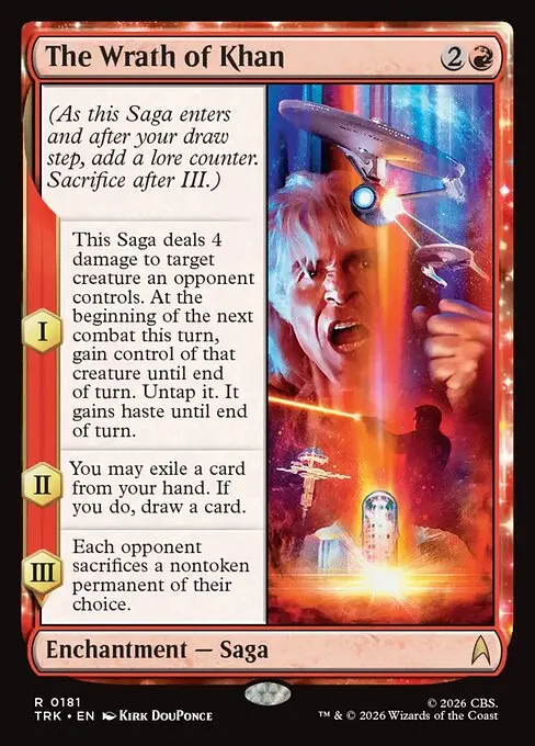 The Wrath of Khan