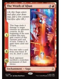 The Wrath of Khan - Foil