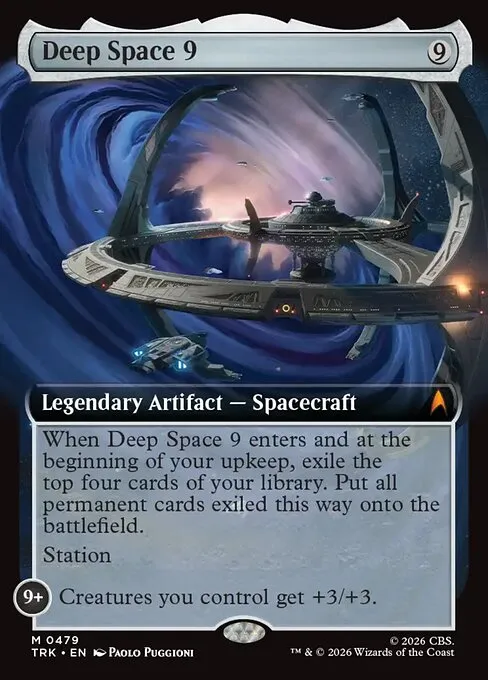 Deep Space 9 - Foil