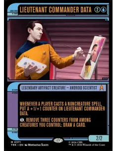 Lieutenant Commander Data