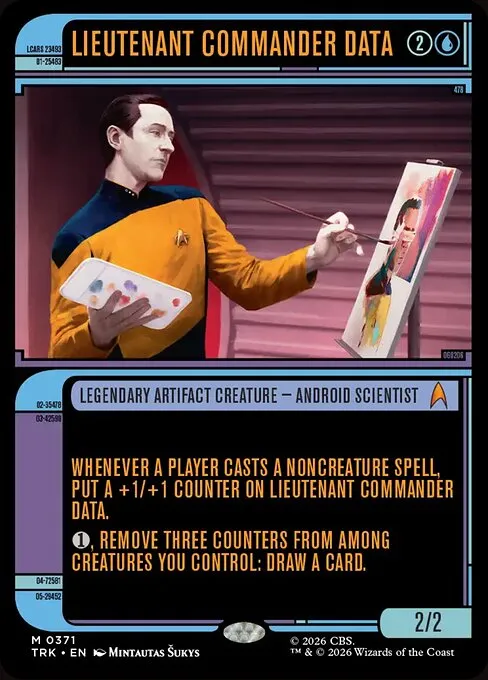Lieutenant Commander Data