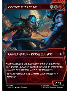 L'Rell, Fierce Visionary - Foil