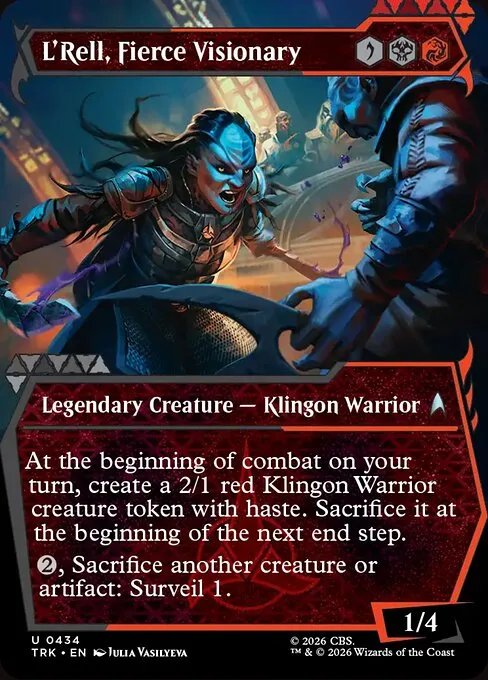 L'Rell, Fierce Visionary