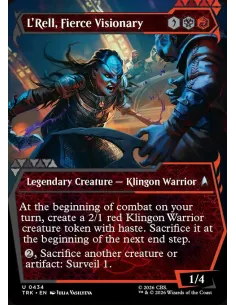 L'Rell, Fierce Visionary - Foil