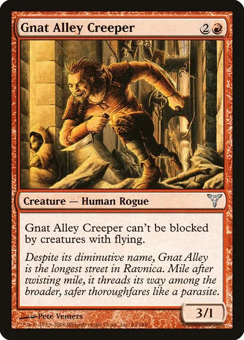 Gnat Alley Creeper - Foil