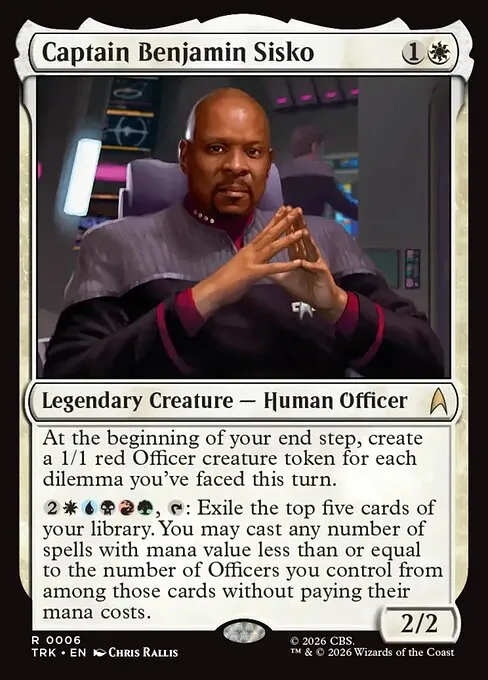 Captain Benjamin Sisko - Foil