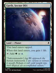 Earth, Sector 001
