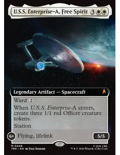 U.S.S. Enterprise-A, Free Spirit