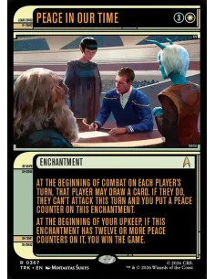 Peace in Our Time - Foil