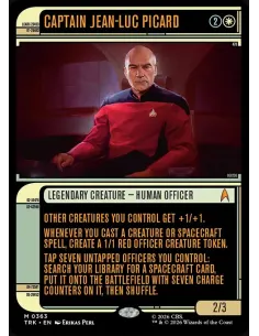 Captain Jean-Luc Picard