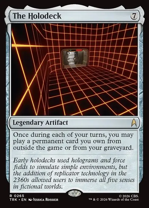The Holodeck - Foil