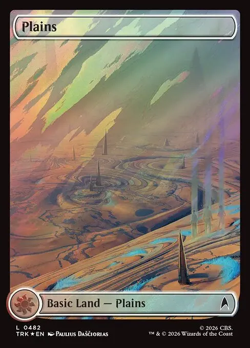 Plains - Foil