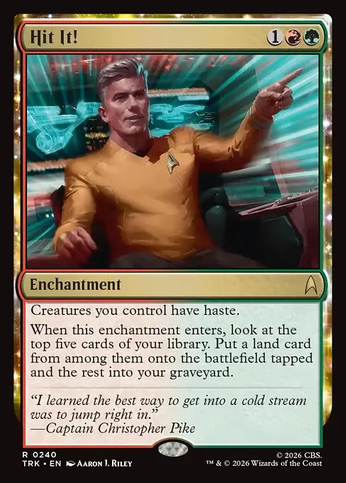 Hit It! - Foil