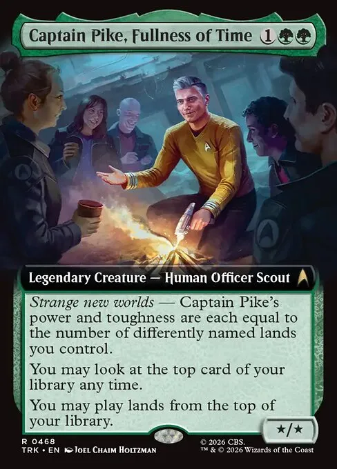 Captain Pike, Fullness of Time