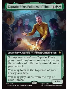 Captain Pike, Fullness of Time - Foil