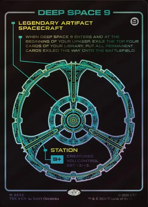 Deep Space 9 - Foil