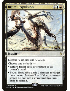 Brutal Expulsion - Foil