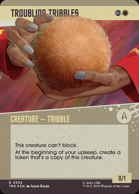 Troubling Tribbles - Foil