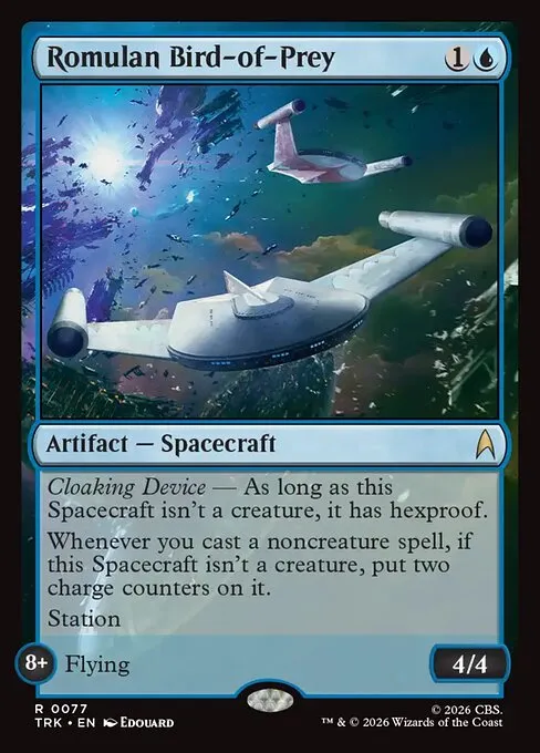 Romulan Bird-of-Prey