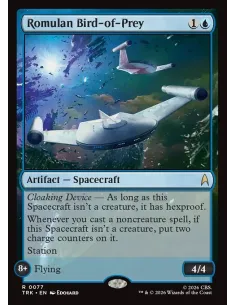 Romulan Bird-of-Prey - Foil