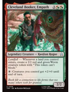 Cleveland Booker, Empath - Foil