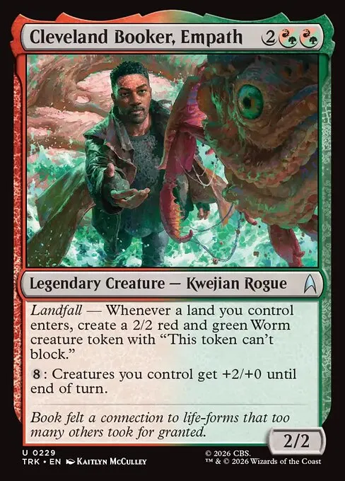 Cleveland Booker, Empath - Foil
