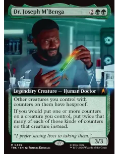 Dr. Joseph M'Benga - Foil
