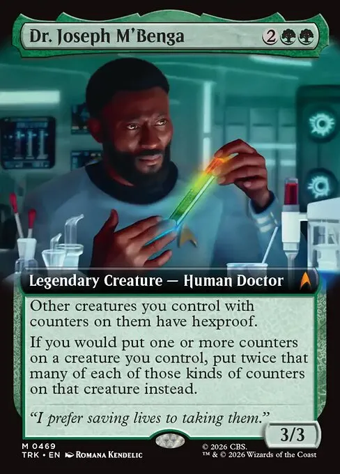 Dr. Joseph M'Benga - Foil