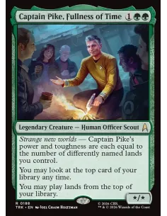 Captain Pike, Fullness of Time - Foil
