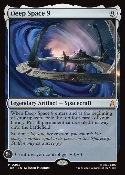 Deep Space 9 - Foil