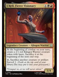 L'Rell, Fierce Visionary - Foil
