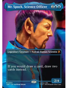 Mr. Spock, Science Officer - Foil