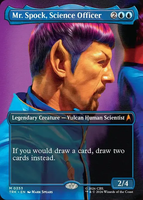 Mr. Spock, Science Officer - Foil