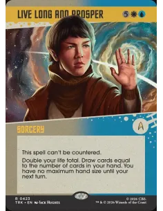 Live Long and Prosper - Foil