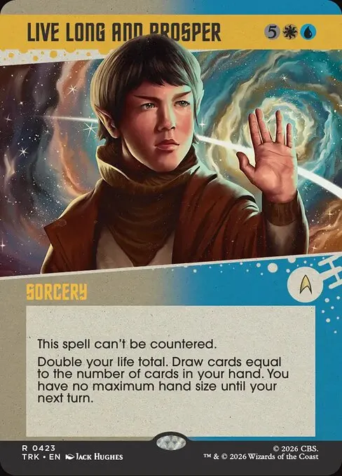 Live Long and Prosper - Foil