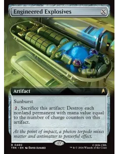 Engineered Explosives - Foil
