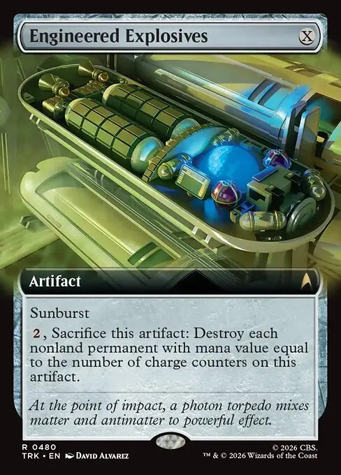 Engineered Explosives - Foil