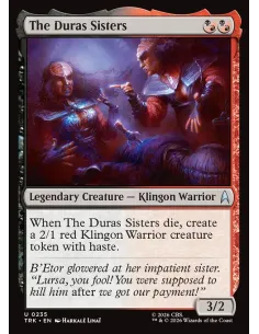 The Duras Sisters - Foil