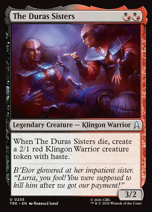 The Duras Sisters - Foil