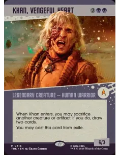 Khan, Vengeful Heart - Foil