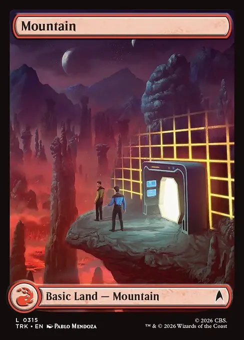 Mountain - Foil