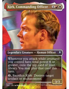 Kirk, Commanding Officer