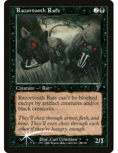 Razortooth Rats - Foil