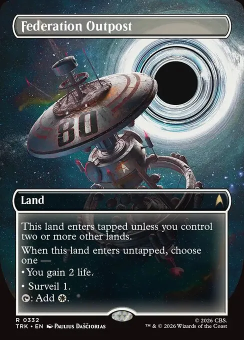 Federation Outpost - Foil