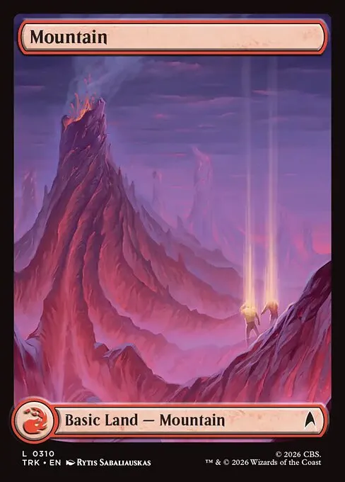 Mountain - Foil