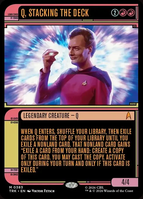 Q, Stacking the Deck