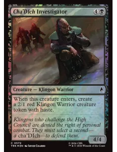 Cha'DIch Investigator