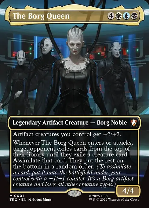The Borg Queen