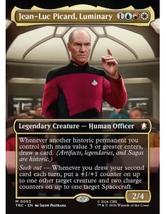 Jean-Luc Picard, Luminary