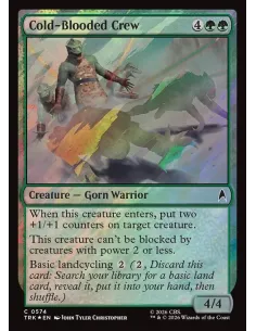 Cold-Blooded Crew - Foil